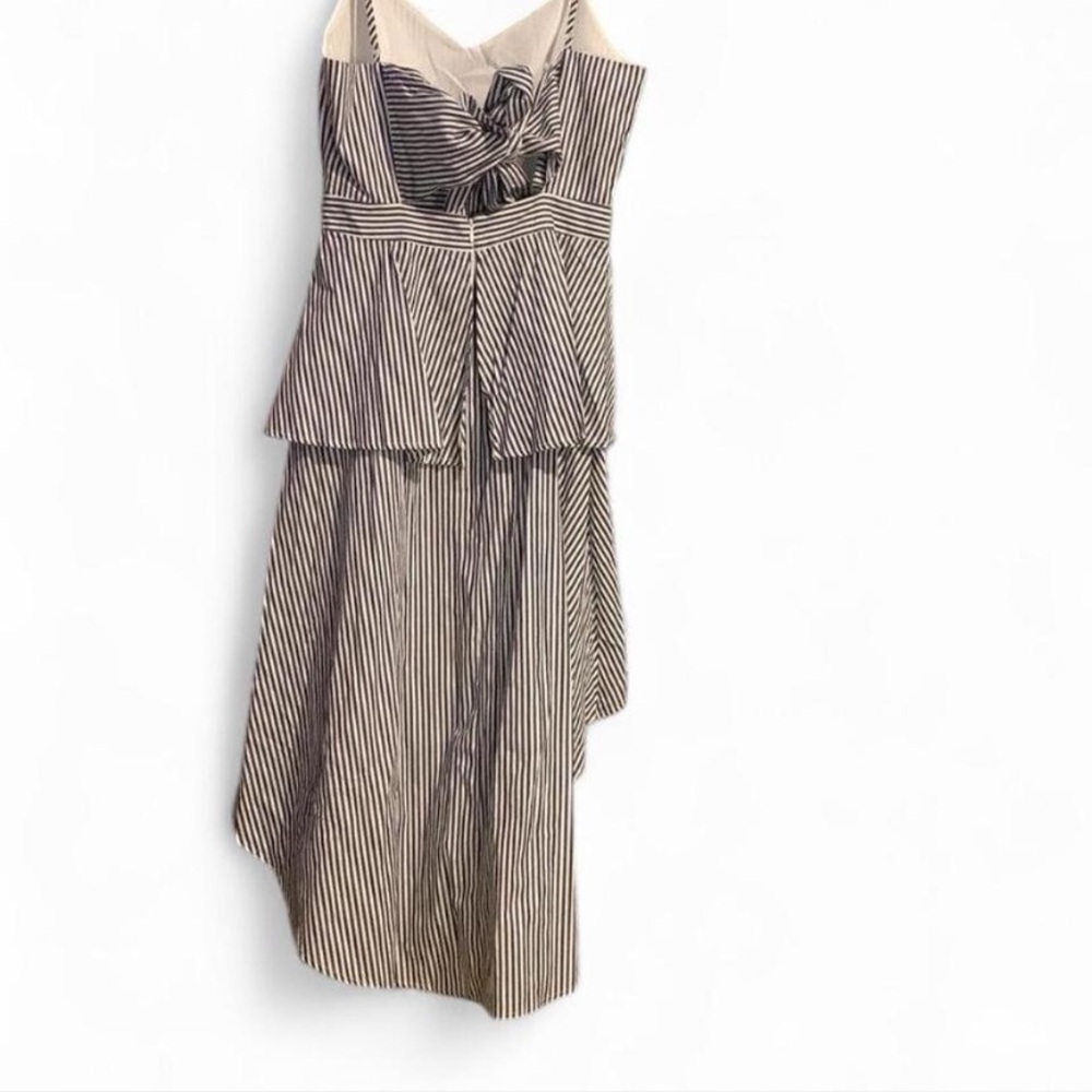 English Factory Striped Dress - Picture 4 of 5